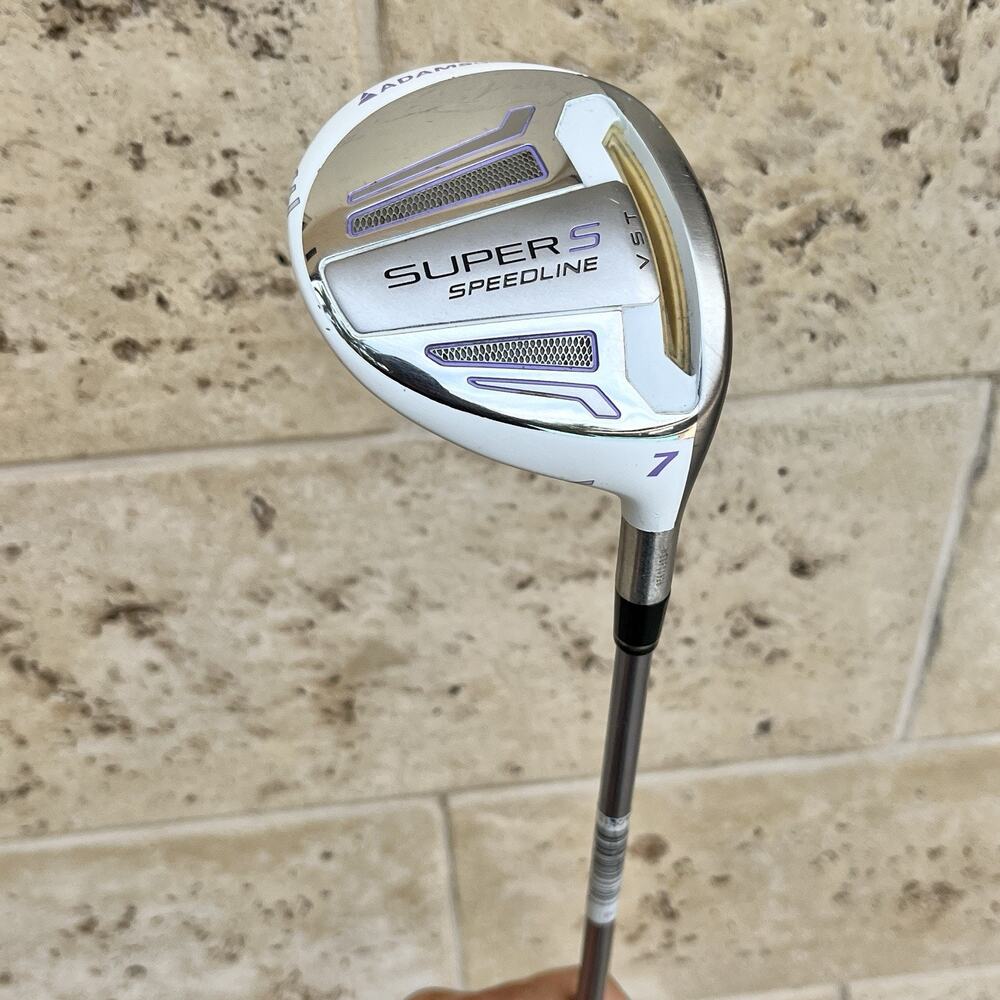 Women's Adams Golf Super S Speedline VST 7 Fairway Wood Ladies-Flex RH 41"